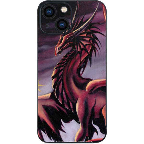 Ruth Thompson Ruth Thompson Red Dragon iPhone 13 Mini Skin