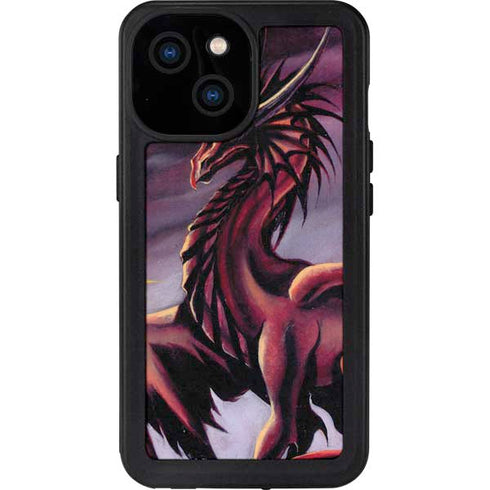 Ruth Thompson Ruth Thompson Red Dragon iPhone 13 Mini Waterproof Case