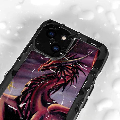 Ruth Thompson Ruth Thompson Red Dragon iPhone 13 Mini Waterproof Case