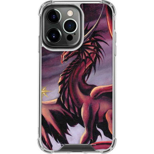 Ruth Thompson Ruth Thompson Red Dragon iPhone 13 Pro Clear Case