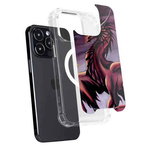 Ruth Thompson Ruth Thompson Red Dragon iPhone 13 Pro MagSafe Case