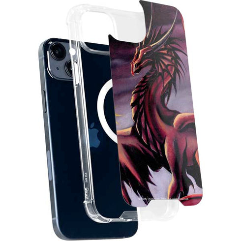 Ruth Thompson Red Dragon by Ruth Thompson iPhone 15 Plus MagSafe Case
