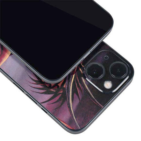 Ruth Thompson Red Dragon by Ruth Thompson iPhone 15 Plus Skin