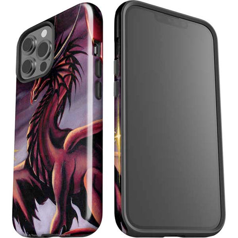 Ruth Thompson Red Dragon by Ruth Thompson iPhone 15 Pro Max Impact Case