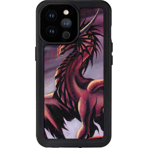 Ruth Thompson Ruth Thompson Red Dragon iPhone 14 Pro Max Waterproof Case