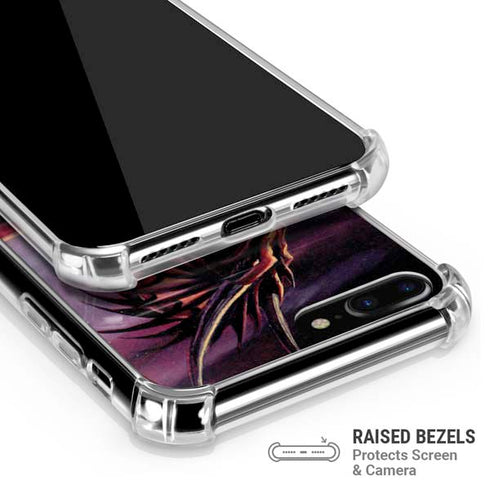 Ruth Thompson Red Dragon by Ruth Thompson iPhone 7/8 Plus Clear Case
