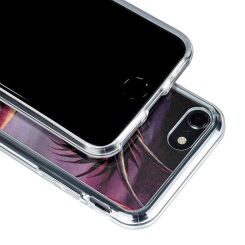Ruth Thompson Ruth Thompson Red Dragon iPhone SE (2nd & 3rd Gen) Clear Case
