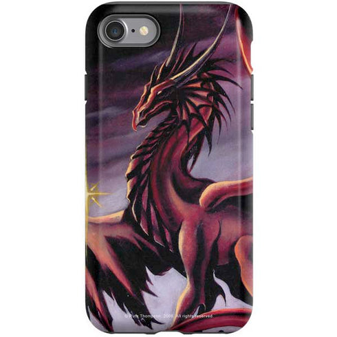 Ruth Thompson Ruth Thompson Red Dragon iPhone SE (2nd & 3rd Gen) Pro Case