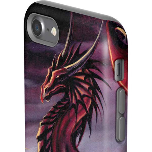 Ruth Thompson Ruth Thompson Red Dragon iPhone SE (2nd & 3rd Gen) Pro Case
