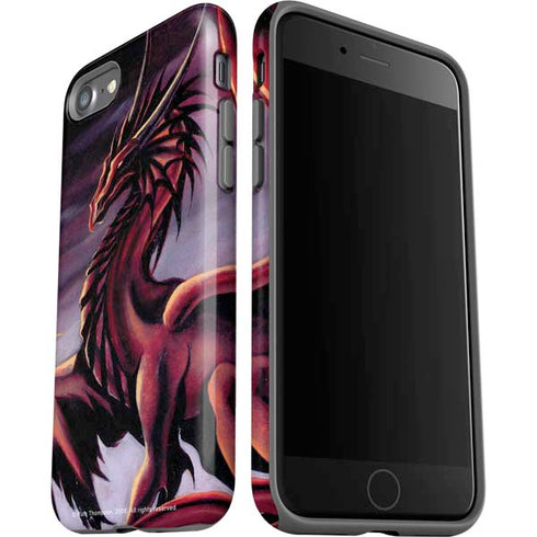 Ruth Thompson Ruth Thompson Red Dragon iPhone SE (2nd & 3rd Gen) Pro Case