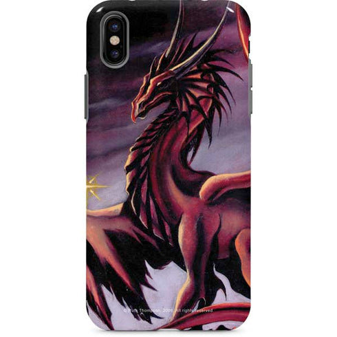 Ruth Thompson Ruth Thompson Red Dragon iPhone X Pro Case