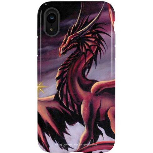 Ruth Thompson Ruth Thompson Red Dragon iPhone XR Pro Case