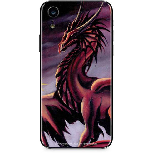 Ruth Thompson Ruth Thompson Red Dragon iPhone XR Skin