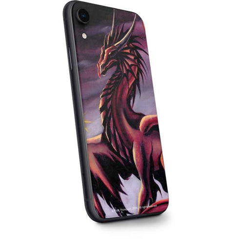 Ruth Thompson Ruth Thompson Red Dragon iPhone XR Skin