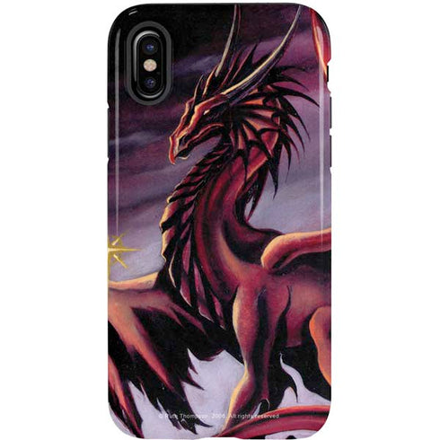 Ruth Thompson Ruth Thompson Red Dragon iPhone XS Pro Case