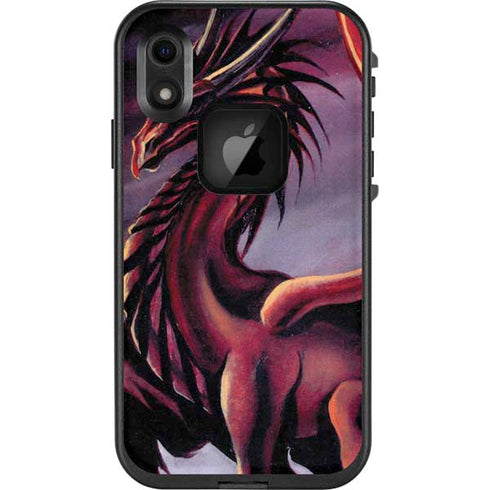 Ruth Thompson Ruth Thompson Red Dragon LifeProof Fre iPhone Skin