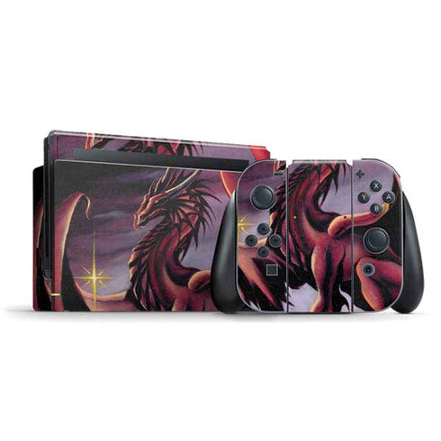 Ruth Thompson Ruth Thompson Red Dragon Nintendo Switch Bundle Skin