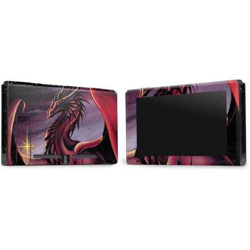 Ruth Thompson Ruth Thompson Red Dragon Nintendo Switch Bundle Skin