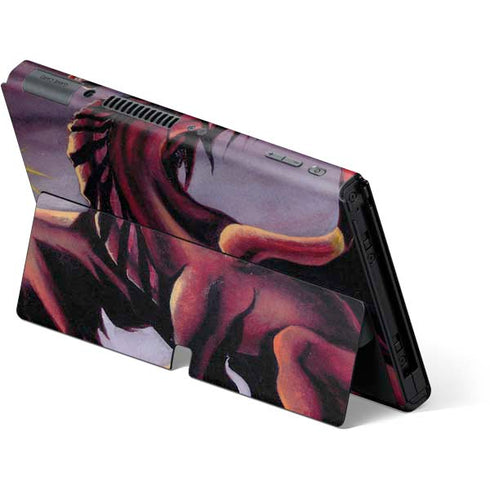 Ruth Thompson Ruth Thompson Red Dragon Nintendo Switch OLED (2021) Skin
