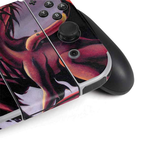 Ruth Thompson Ruth Thompson Red Dragon Nintendo Switch OLED (2021) Skin