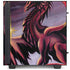 Ruth Thompson Ruth Thompson Red Dragon NZXT H510 Compact ATX Mid-Tower Case Skin