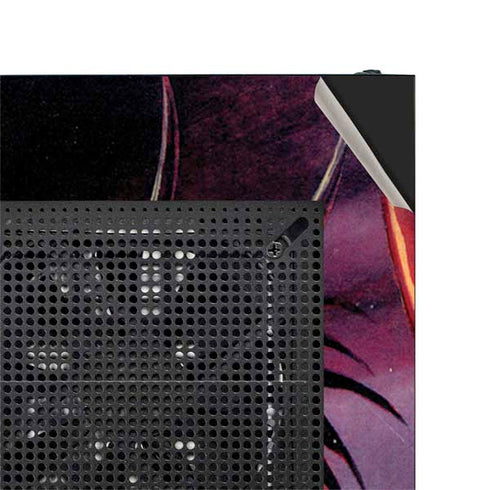 Ruth Thompson Ruth Thompson Red Dragon NZXT H510 Compact ATX Mid-Tower Case Skin