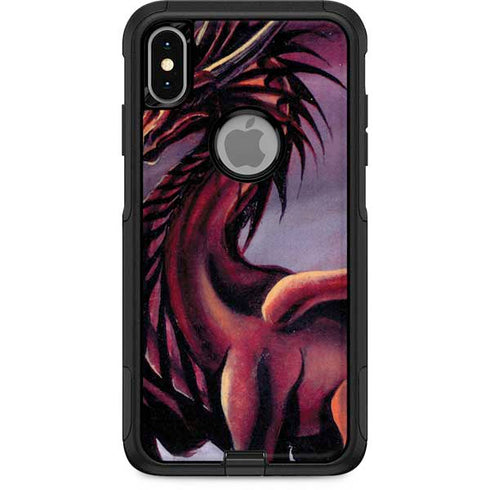 Ruth Thompson Ruth Thompson Red Dragon Otterbox Commuter iPhone Skin
