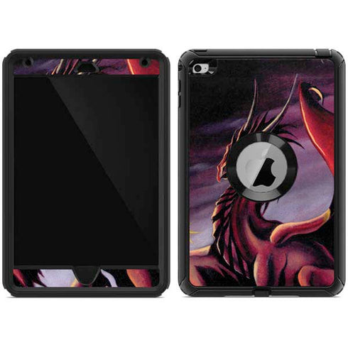 Ruth Thompson Ruth Thompson Red Dragon Otterbox Defender iPad Skin