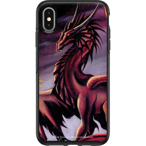 Ruth Thompson Ruth Thompson Red Dragon Otterbox Symmetry iPhone Skin