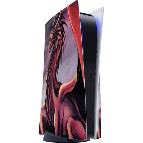 Ruth Thompson Ruth Thompson Red Dragon PS5 Console Skin