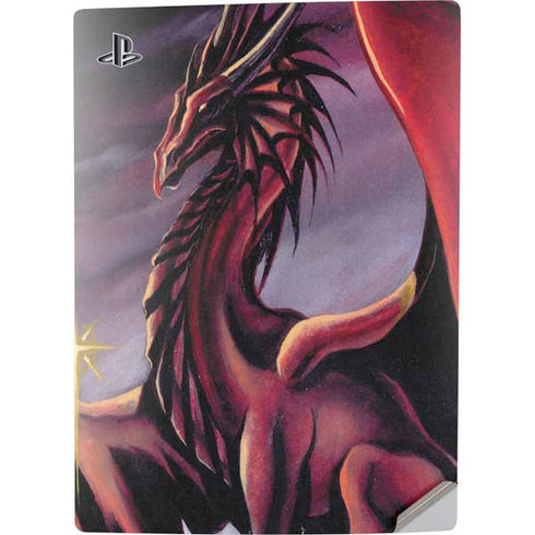 Ruth Thompson Ruth Thompson Red Dragon PS5 Digital Edition Console Skin