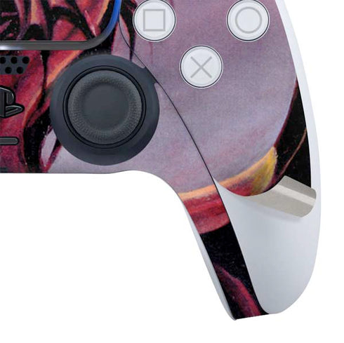 Ruth Thompson Red Dragon by Ruth Thompson PS5 Slim Digital Edition Bundle Skin