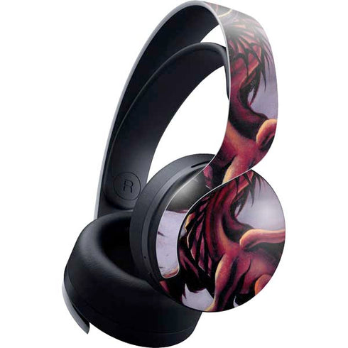Ruth Thompson Ruth Thompson Red Dragon PULSE 3D Wireless Headset for PS5 Skin