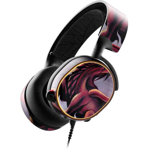 Ruth Thompson Ruth Thompson Red Dragon SteelSeries Arctis 5 Skin