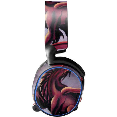 Ruth Thompson Ruth Thompson Red Dragon SteelSeries Arctis 5 Skin