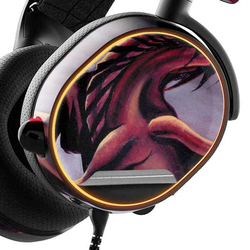 Ruth Thompson Ruth Thompson Red Dragon SteelSeries Arctis 5 Skin