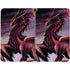 Ruth Thompson Ruth Thompson Red Dragon Surface Duo Skin