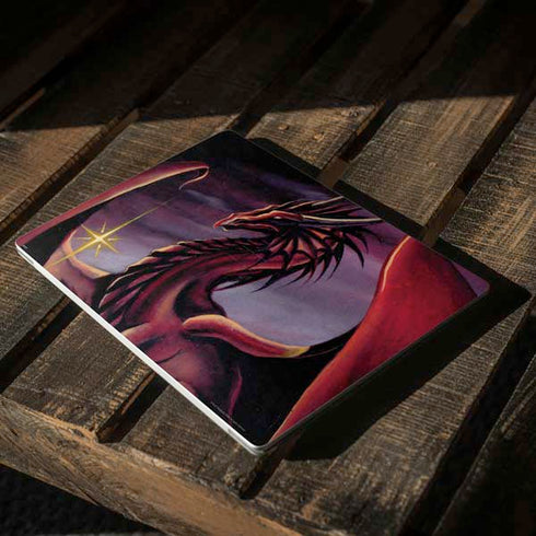 Ruth Thompson Ruth Thompson Red Dragon Surface Laptop 3 13.5in Skin