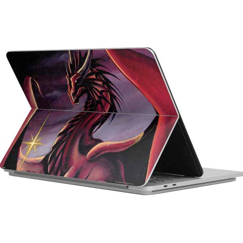 Ruth Thompson Ruth Thompson Red Dragon Surface Laptop Studio Skin
