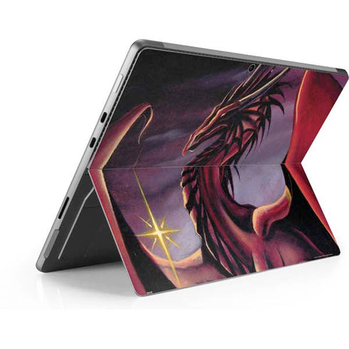 Ruth Thompson Ruth Thompson Red Dragon Surface Pro 8 Skin