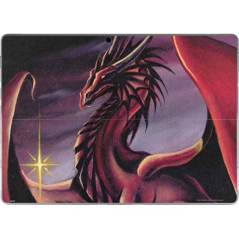 Ruth Thompson Ruth Thompson Red Dragon Surface Pro 9 Skin