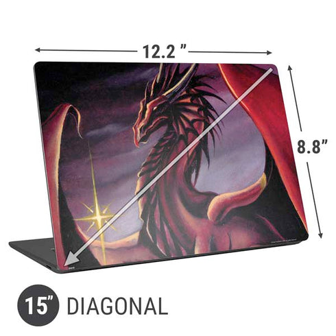 Ruth Thompson Ruth Thompson Red Dragon Universal Laptop 15in (12.2 x 8.8in) Skin