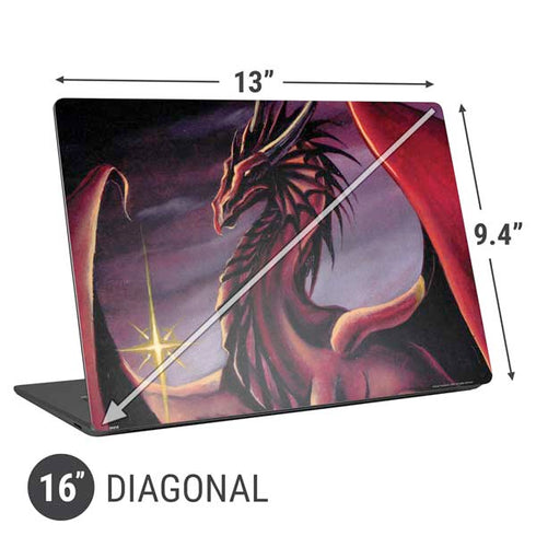 Ruth Thompson Ruth Thompson Red Dragon Universal Laptop 16in (13 x 9.4in) Skin