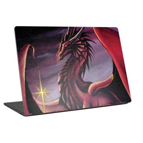 Ruth Thompson Ruth Thompson Red Dragon Universal Laptop 17in (13.8 x 10in) Skin
