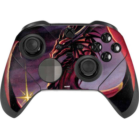 Ruth Thompson Ruth Thompson Red Dragon Xbox Elite Wireless Controller Series 2 Skin
