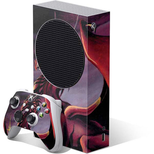 Ruth Thompson Red Dragon by Ruth Thompson Xbox Series S Skins