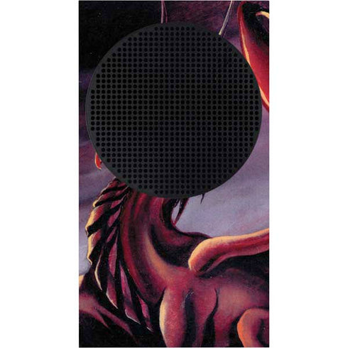 Ruth Thompson Red Dragon by Ruth Thompson Xbox Series S Skins