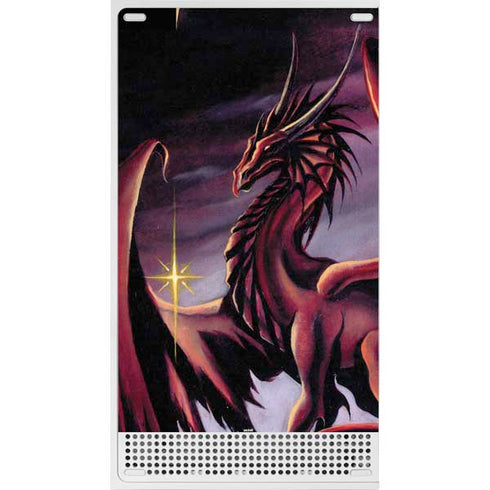 Ruth Thompson Red Dragon by Ruth Thompson Xbox Series S Skins