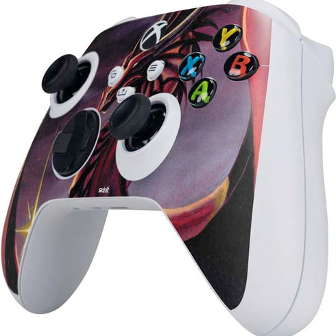 Ruth Thompson Ruth Thompson Red Dragon Xbox Series S Controller Skin