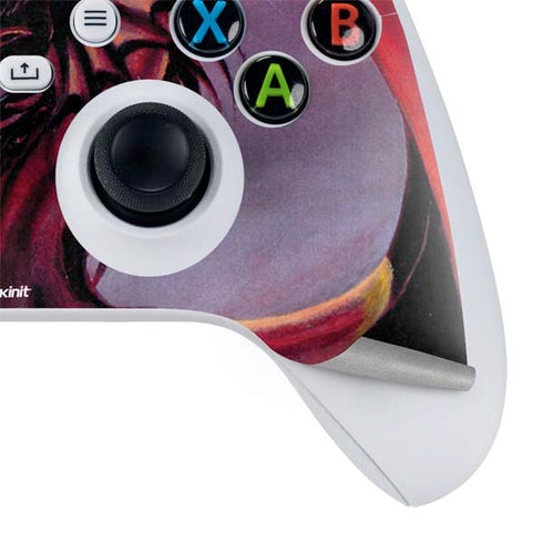Ruth Thompson Ruth Thompson Red Dragon Xbox Series S Controller Skin